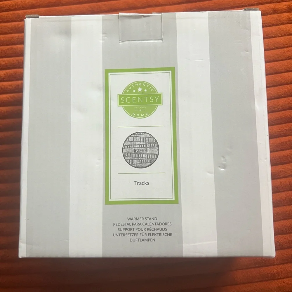 NIB Scentsy Tracks Warmer Stand - Picture 5 of 8